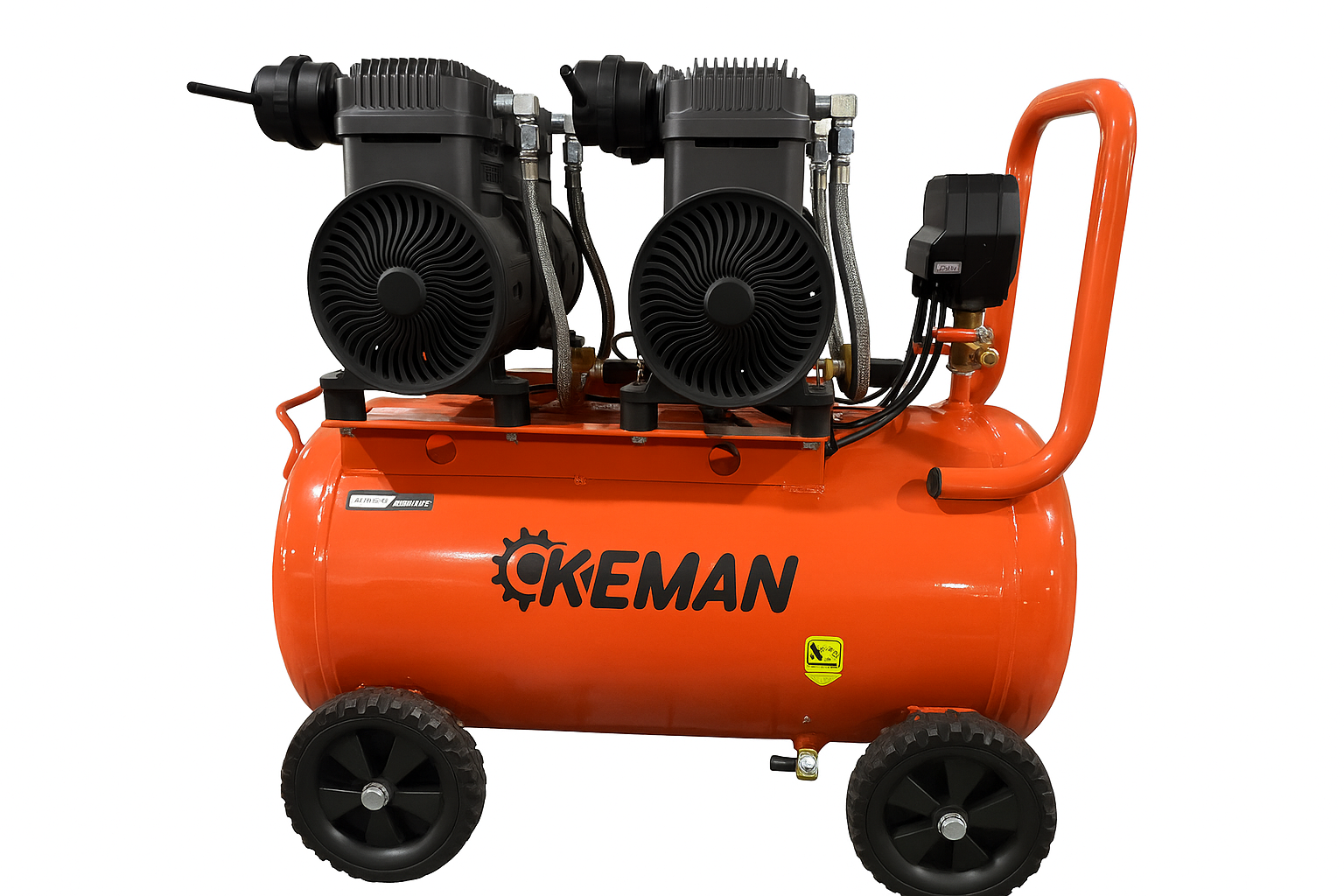 Yağsız hava kompressoru Keman KM 65L